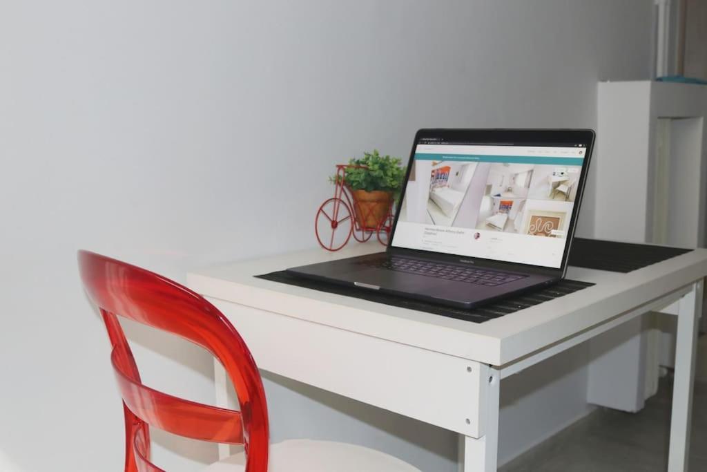 2 Bedrooms Apartment Close To Metro Dafni In Athen Eksteriør billede