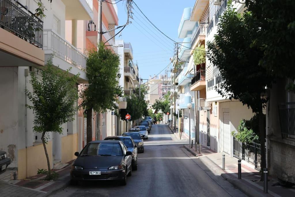2 Bedrooms Apartment Close To Metro Dafni In Athen Eksteriør billede